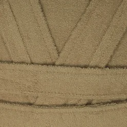 Garnero Arredamenti Accappatoio-Accappatoio bagno in microspugna con cappuccio taglia S/M beige Veneto Marrone