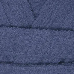 Garnero Arredamenti Accappatoio-Accappatoio bagno in microspugna con cappuccio taglia S/M Veneto Blu