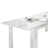 Garnero Arredamenti Tavoli Da Pranzo-Allunga 90x48cm bianca per tavolo Marvis e Olimpo 180cm