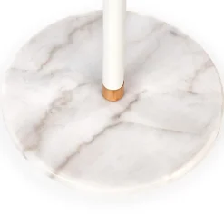 Garnero Arredamenti Appendiabiti E Attaccapanni|Appendiabiti E Attaccapanni-Appendiabiti da ingresso 35x183h cm rovere bianco Yuma