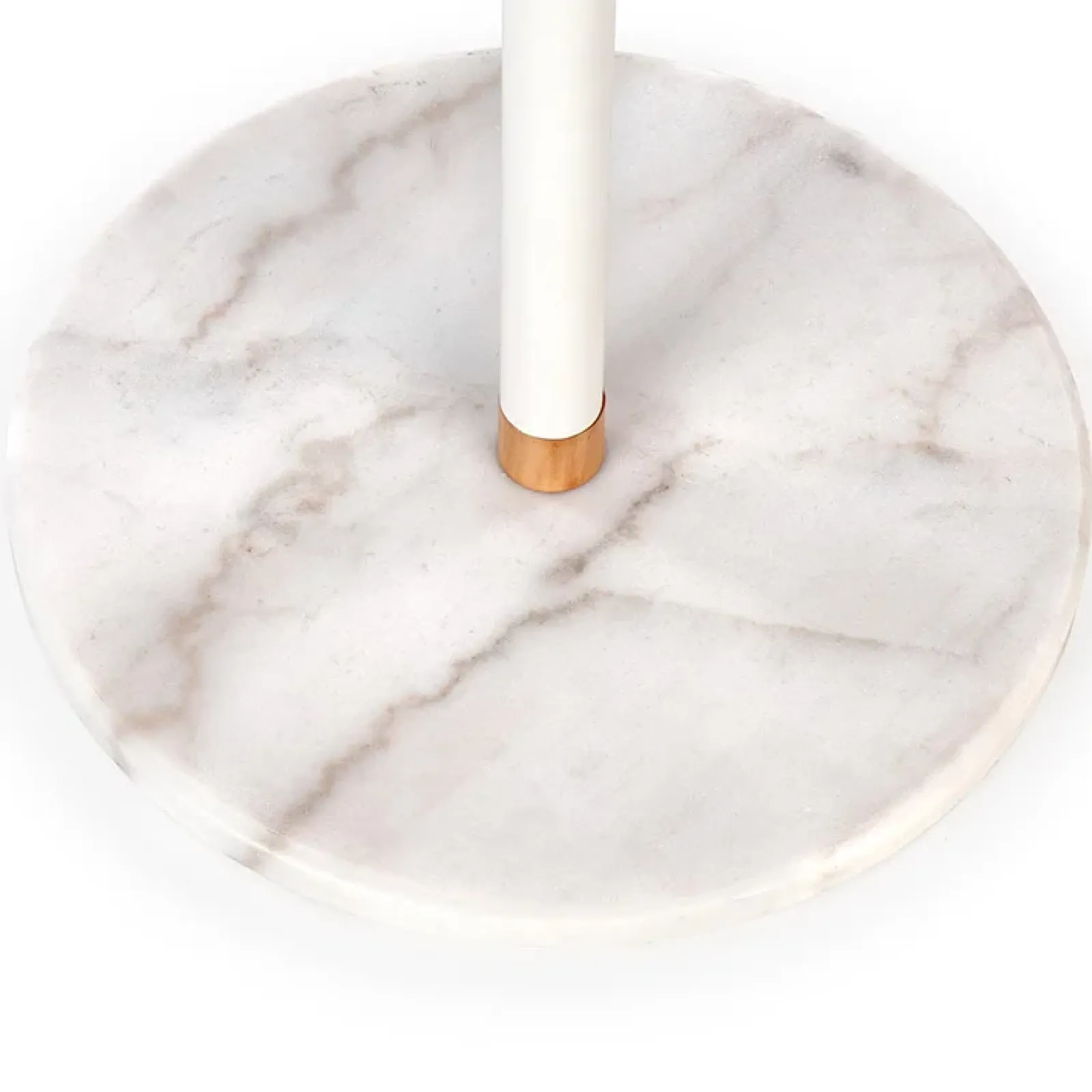 Garnero Arredamenti Appendiabiti E Attaccapanni|Appendiabiti E Attaccapanni-Appendiabiti da ingresso 35x183h cm rovere bianco Yuma