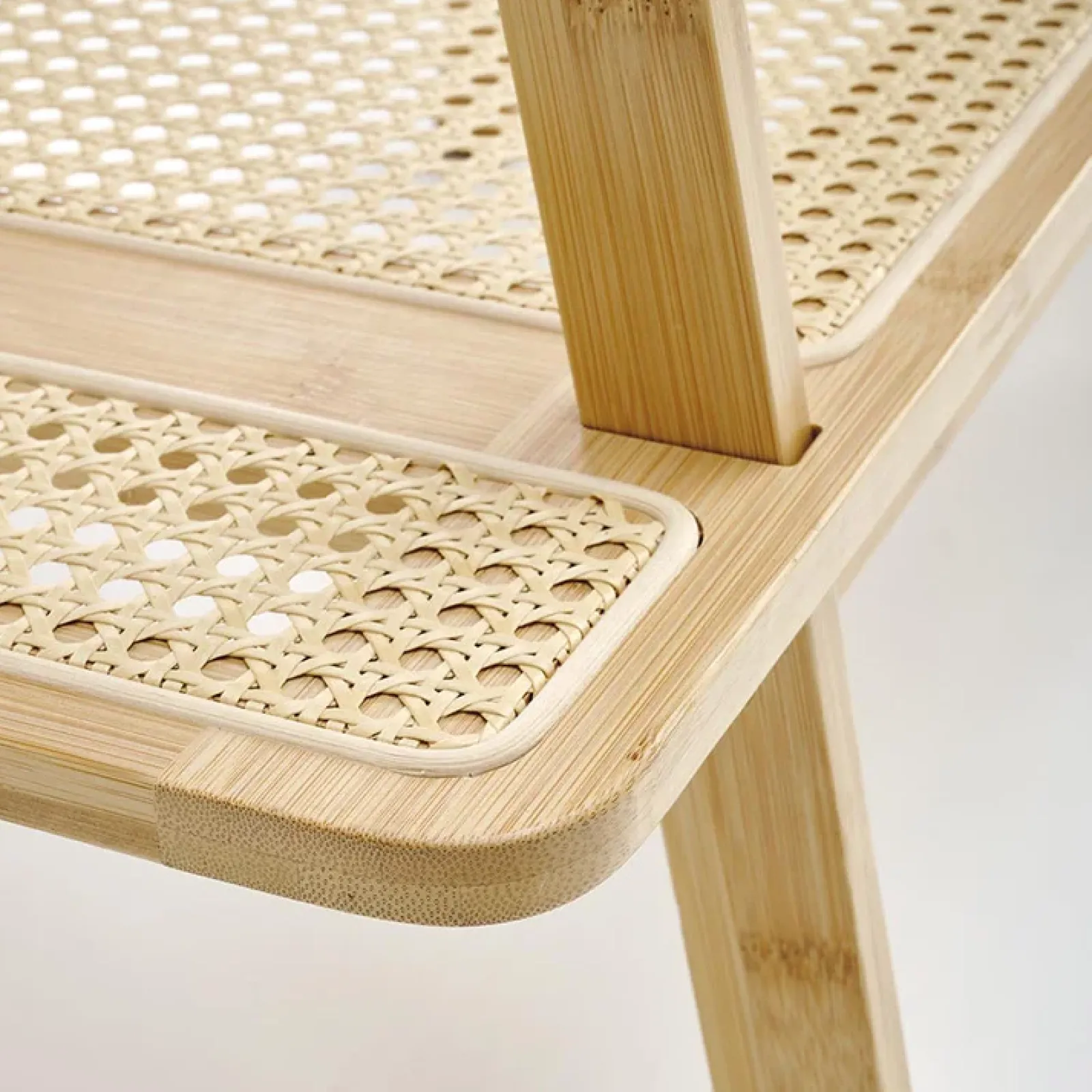 Garnero Arredamenti Appendiabiti E Attaccapanni|Appendiabiti E Attaccapanni-Appendiabiti da ingresso 68x168h cm rattan bambù rovere Shadow