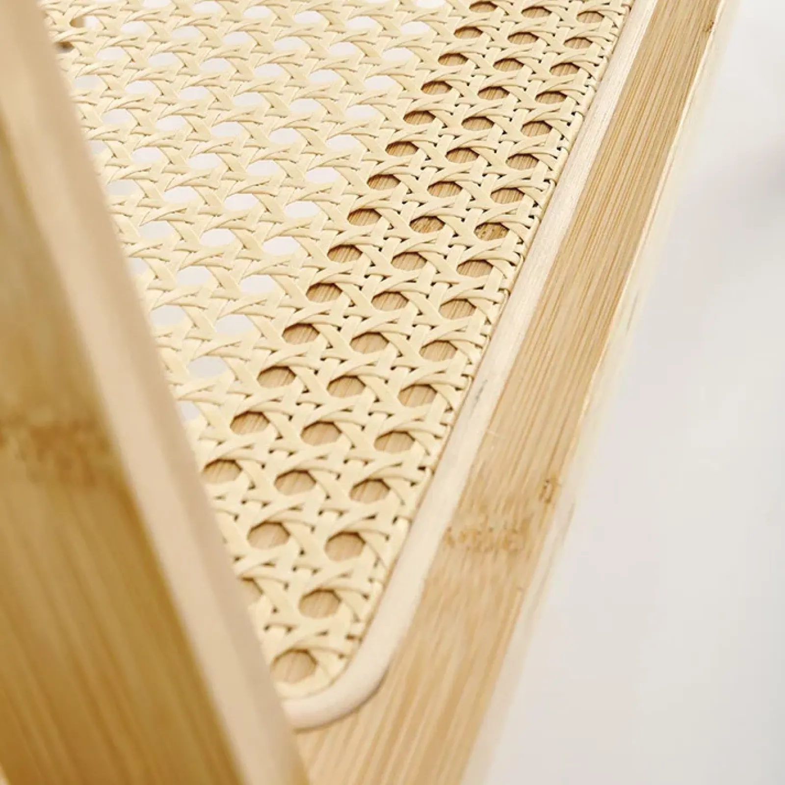 Garnero Arredamenti Appendiabiti E Attaccapanni|Appendiabiti E Attaccapanni-Appendiabiti da ingresso 68x168h cm rattan bambù rovere Shadow