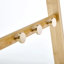 Garnero Arredamenti Appendiabiti E Attaccapanni|Appendiabiti E Attaccapanni-Appendiabiti da ingresso 68x168h cm rattan bambù rovere Shadow