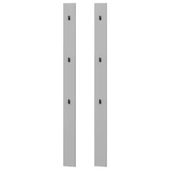 Garnero Arredamenti Appendiabiti E Attaccapanni|Appendiabiti E Attaccapanni-Appendiabiti da parete 13x163h cm Accent Grigio