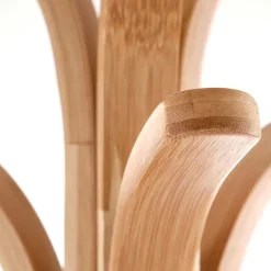 Garnero Arredamenti Appendiabiti E Attaccapanni|Appendiabiti E Attaccapanni-Appendiabiti ingresso 52x177h cm bambù naturale Risky