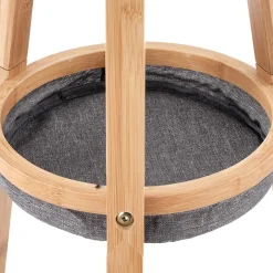 Garnero Arredamenti Appendiabiti E Attaccapanni|Appendiabiti E Attaccapanni-Appendiabiti ingresso 52x177h cm bambù naturale Risky