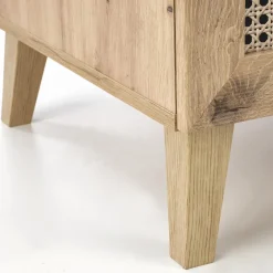 Garnero Arredamenti Armadi E Madie Ingresso|Armadi Soggiorno-Armadio multiuso 80x200h cm 2 ante 1 cassetto moderno rovere Sombra