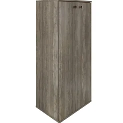 Garnero Arredamenti Scarpiere E Cassepanche|Scarpiere-Armadio scarpiera 55x119h cm 2 ante rovere moro Vertigo