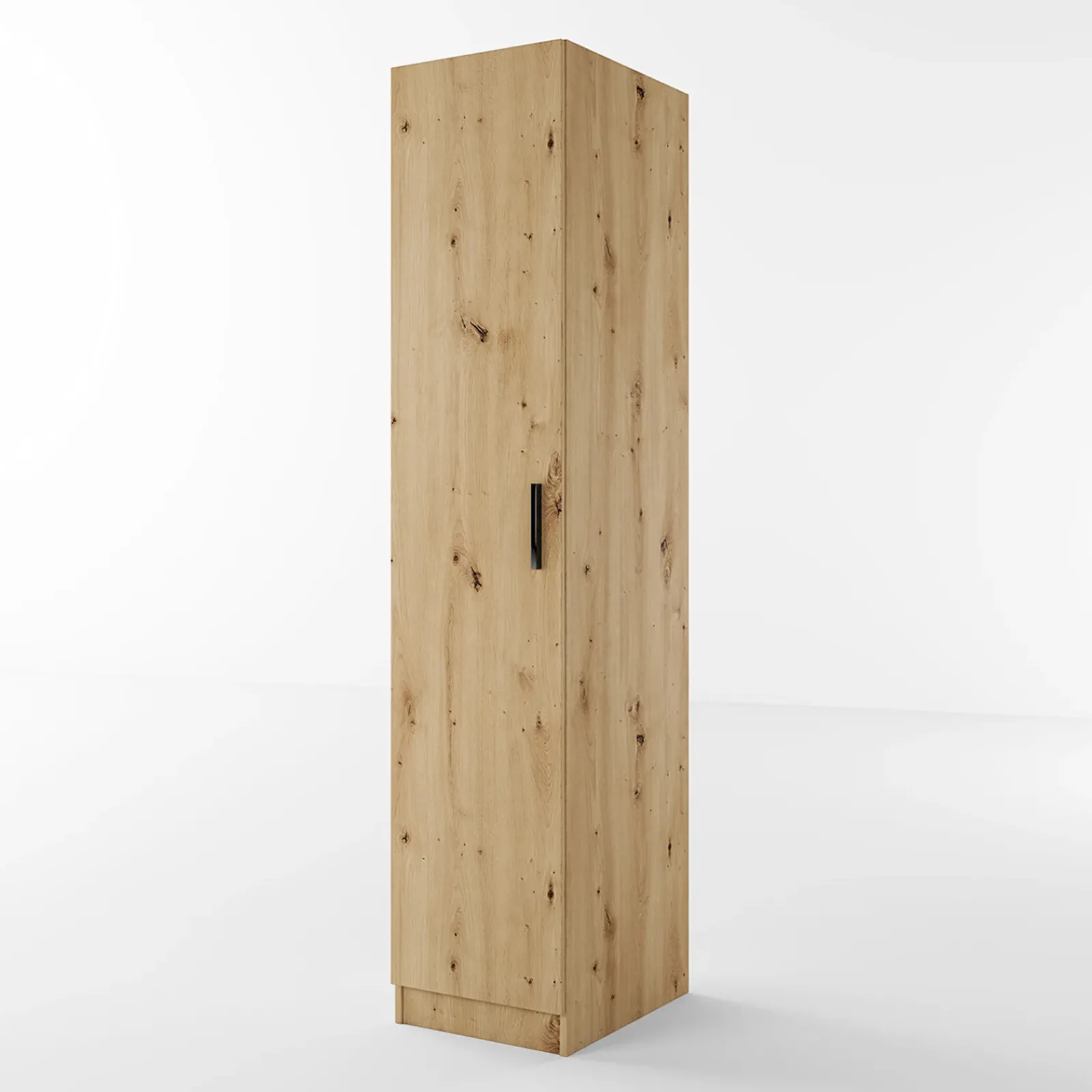 Garnero Arredamenti Armadio Cameretta|Armadio Ante Battenti-Armadio 40x191h cm 1 anta moderno Marzia Rovere Rustico