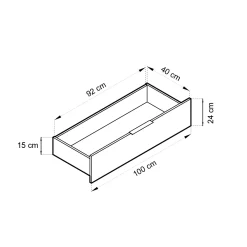Garnero Arredamenti Armadio Ante A Specchio|Armadio Ante Battenti-Armadio 206x200h cm 4 ante con specchio moderno cashmere Miller Beige