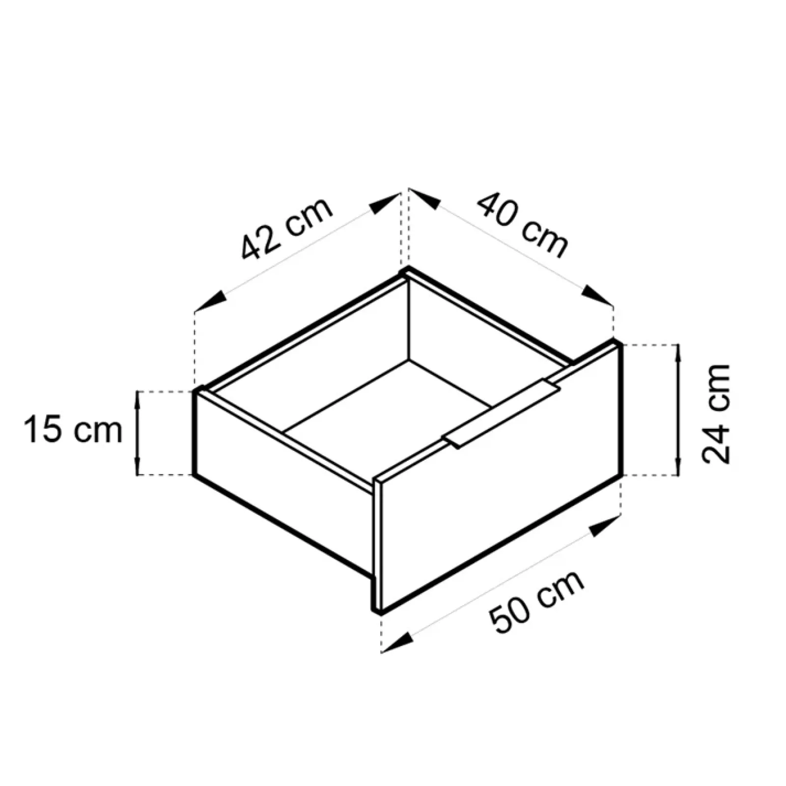 Garnero Arredamenti Armadio Ante A Specchio|Armadio Ante Battenti-Armadio 155x200h cm 3 ante con specchio quercia Miller Antracite
