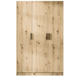 Garnero Arredamenti Armadio Cameretta|Armadio Ante Battenti-Armadio 120x191h cm 3 ante design Rodari Rovere Rustico