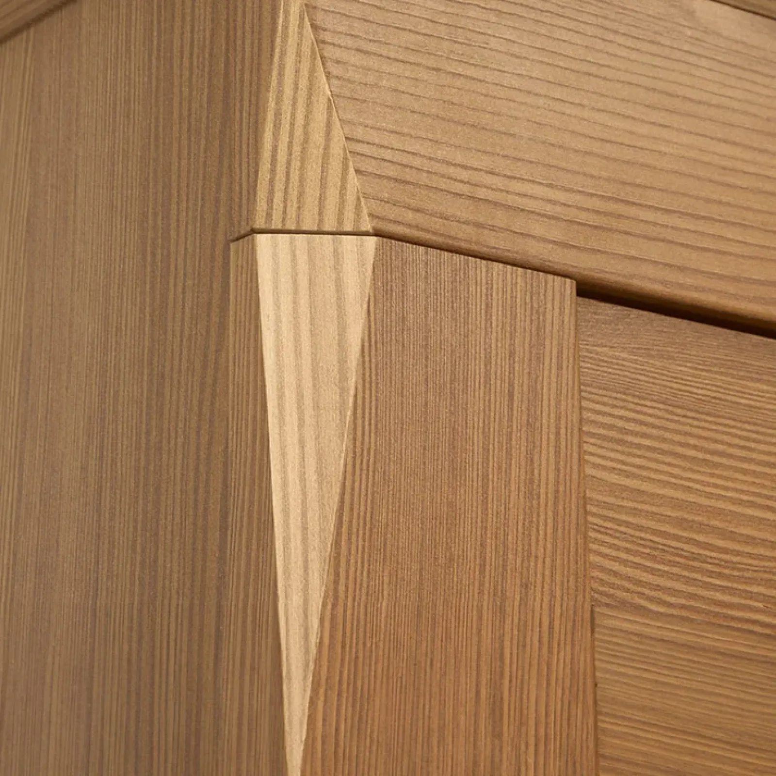 Garnero Arredamenti Armadio Ante Battenti|Guardaroba-Armadio 102x202h cm 2 ante rovere scuro Lucca