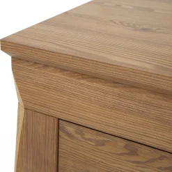 Garnero Arredamenti Armadio Ante Battenti|Guardaroba-Armadio 102x202h cm 2 ante rovere scuro Lucca