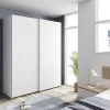 Garnero Arredamenti Armadio Cameretta|Armadio Ante Scorrevoli-Armadio 150X200h cm 2 ante scorrevoli bianco opaco Taylor