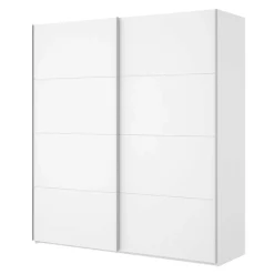 Garnero Arredamenti Armadio Cameretta|Armadio Ante Scorrevoli-Armadio 180x204h cm 2 ante scorrevoli bianco lucido Royal