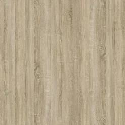 Garnero Arredamenti Armadio Ante Scorrevoli-Armadio 200x215h cm 2 ante scorrevoli con specchio Silven Rovere sonoma