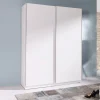 Garnero Arredamenti Armadio Cameretta|Armadio Ante Scorrevoli-Armadio 150x206h cm 2 ante scorrevoli bianco Clara Gihome®