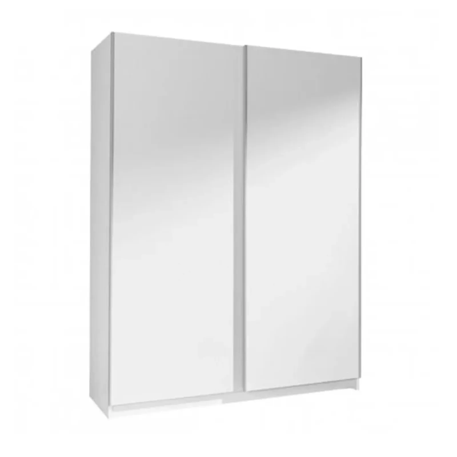 Garnero Arredamenti Armadio Cameretta|Armadio Ante Scorrevoli-Armadio 150x206h cm 2 ante scorrevoli bianco Clara Gihome®