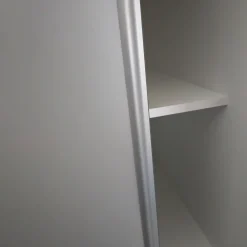 Garnero Arredamenti Armadio Ante Scorrevoli|Guardaroba-Armadio 155x215h cm 2 ante scorrevoli moderno Eliot Stampa Fenicottero