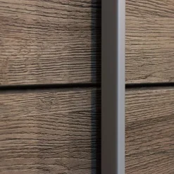Garnero Arredamenti Armadio Ante A Specchio|Armadio Ante Scorrevoli-Armadio 270x210h cm 2 ante scorrevoli con specchio rovere scuro Brock Gihome®
