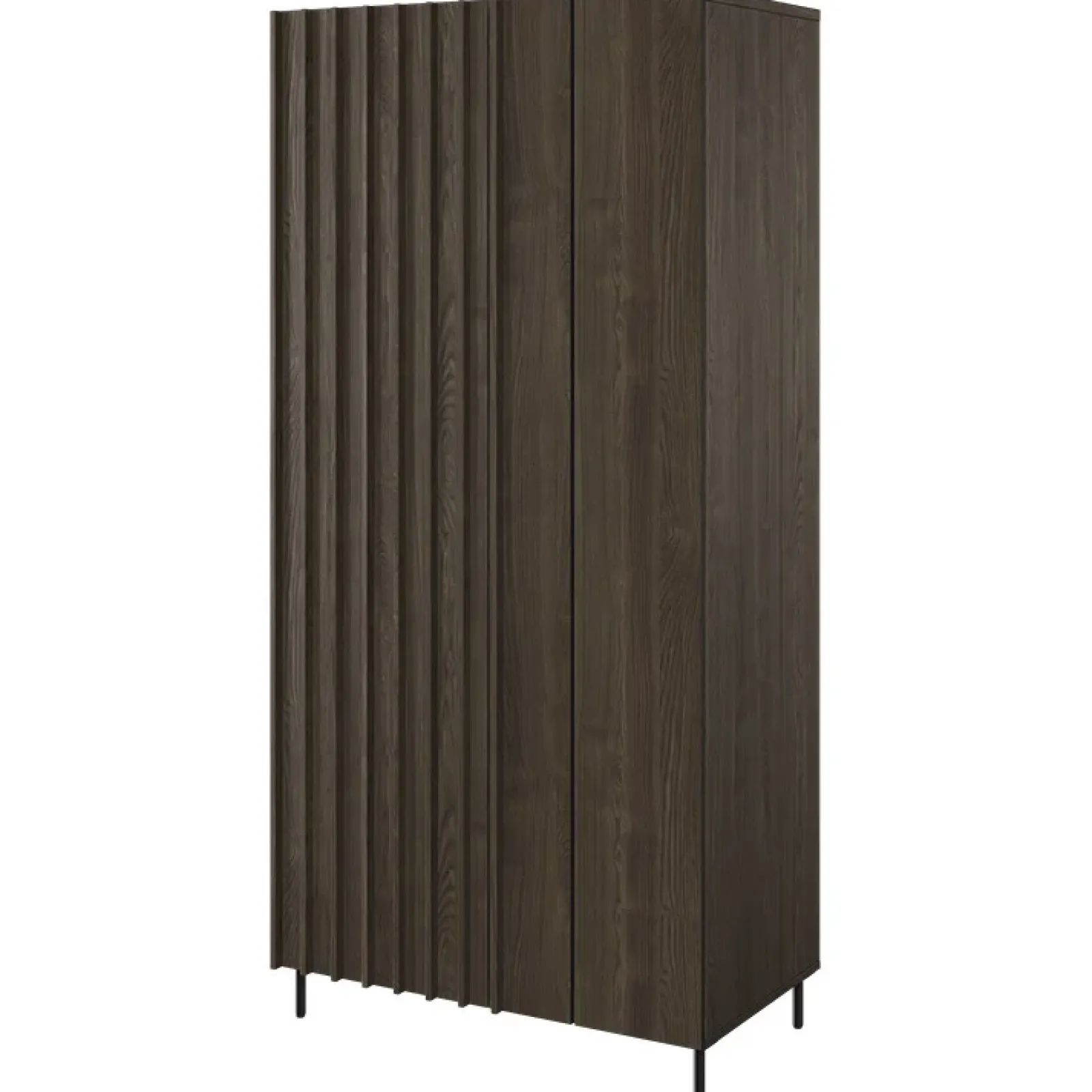 Garnero Arredamenti Armadi E Madie Ingresso|Armadio Ante Battenti-Armadio 92x196h cm 2 ante wengè Blackwood