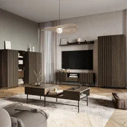 Garnero Arredamenti Armadi E Madie Ingresso|Armadio Ante Battenti-Armadio 92x196h cm 2 ante wengè Blackwood