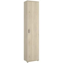Garnero Arredamenti Armadio Ante Battenti|Mobili Multiuso-Armadio 39x190h cm con anta multiuso singola legno Ander