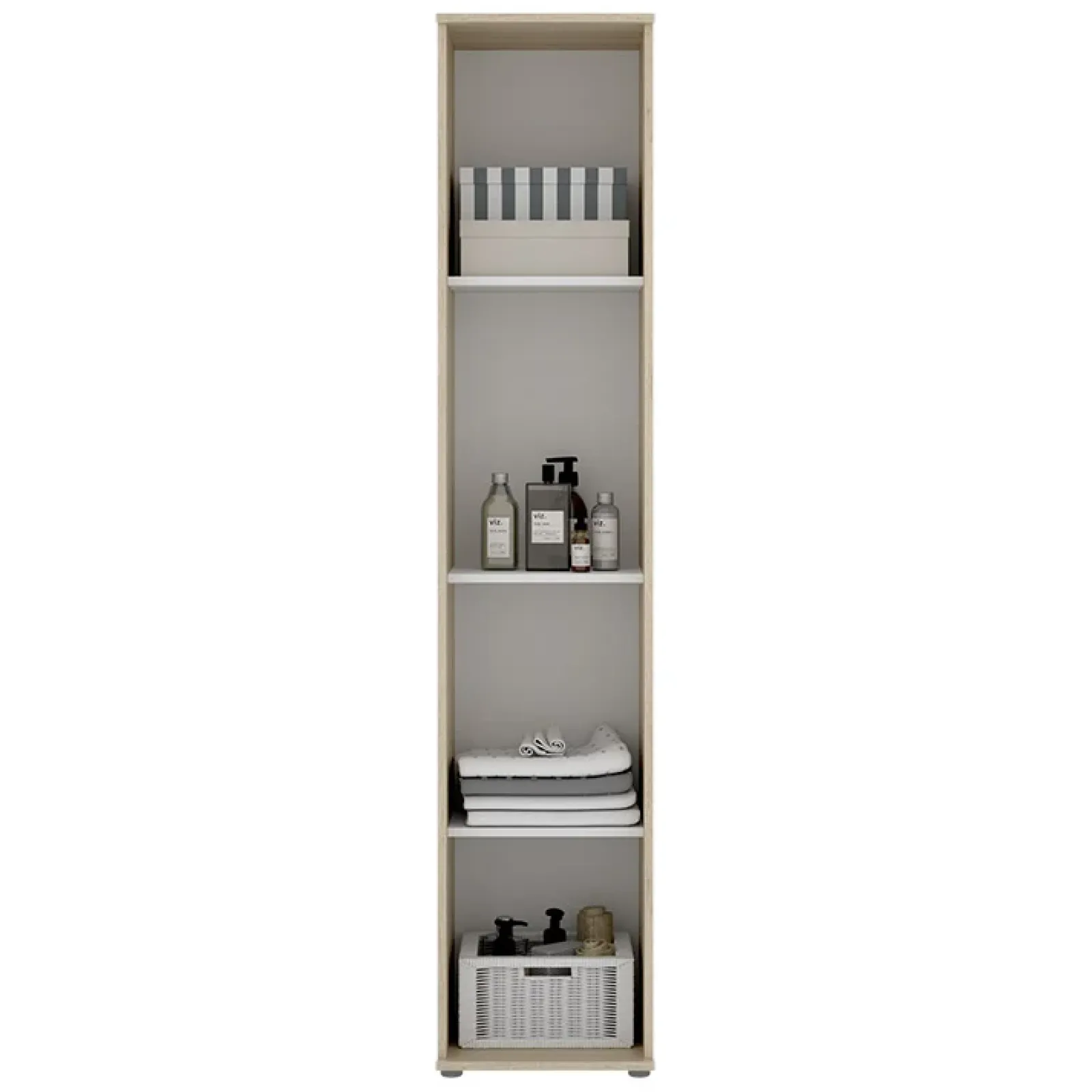 Garnero Arredamenti Armadio Ante Battenti|Mobili Multiuso-Armadio 39x190h cm con anta multiuso singola legno Ander