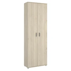 Garnero Arredamenti Armadio Ante Battenti|Mobili Multiuso-Armadio 61x190h cm due ante con ripiani multiuso legno Ander