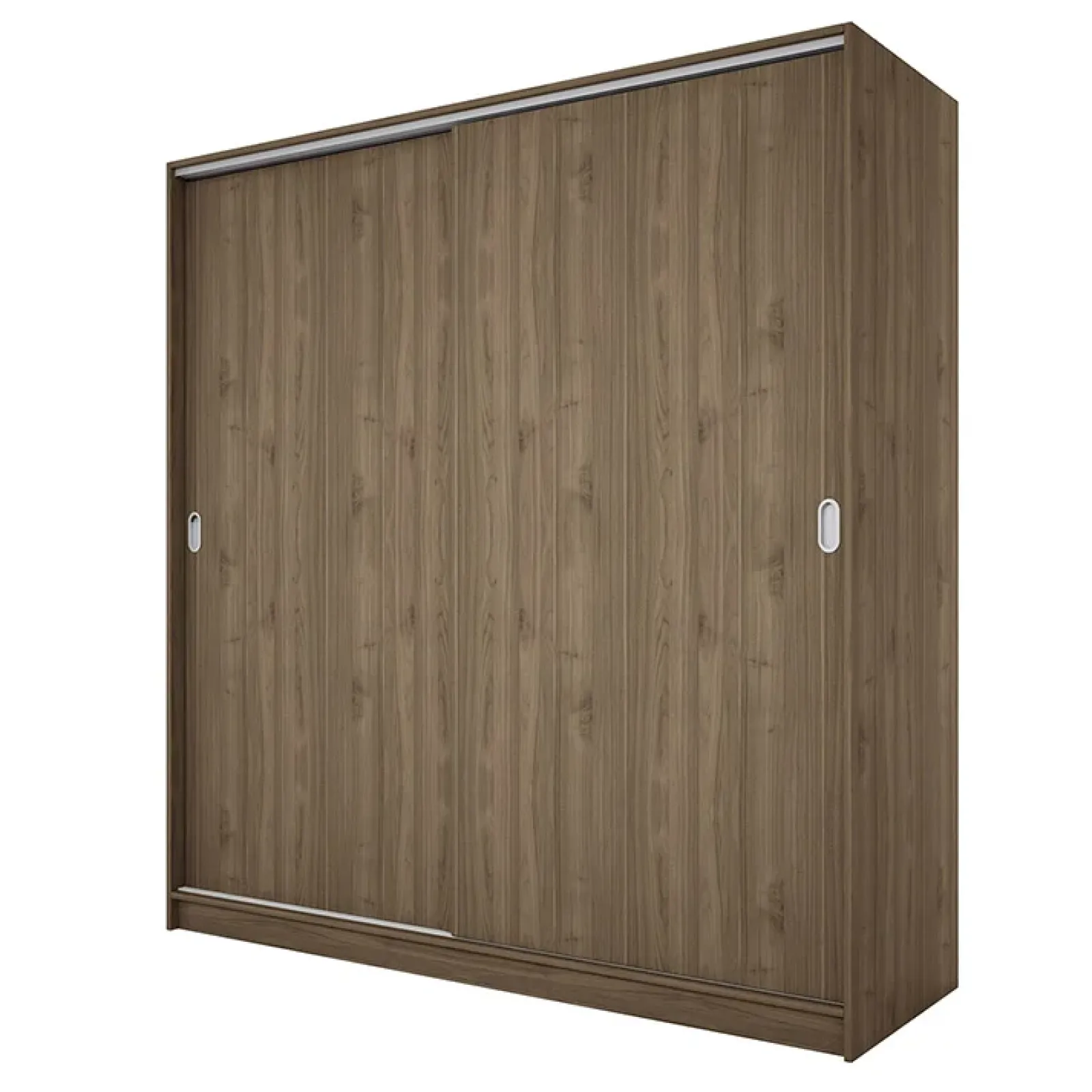 Garnero Arredamenti Armadio Ante Scorrevoli|Guardaroba-Armadio 180x191h cm scorrevole moderno Morante Noce