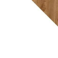 Garnero Arredamenti Armadi E Madie Ingresso|Armadi Soggiorno-Armadio 90x190h cm soggiorno 2 ante con specchio bianco rovere Clea