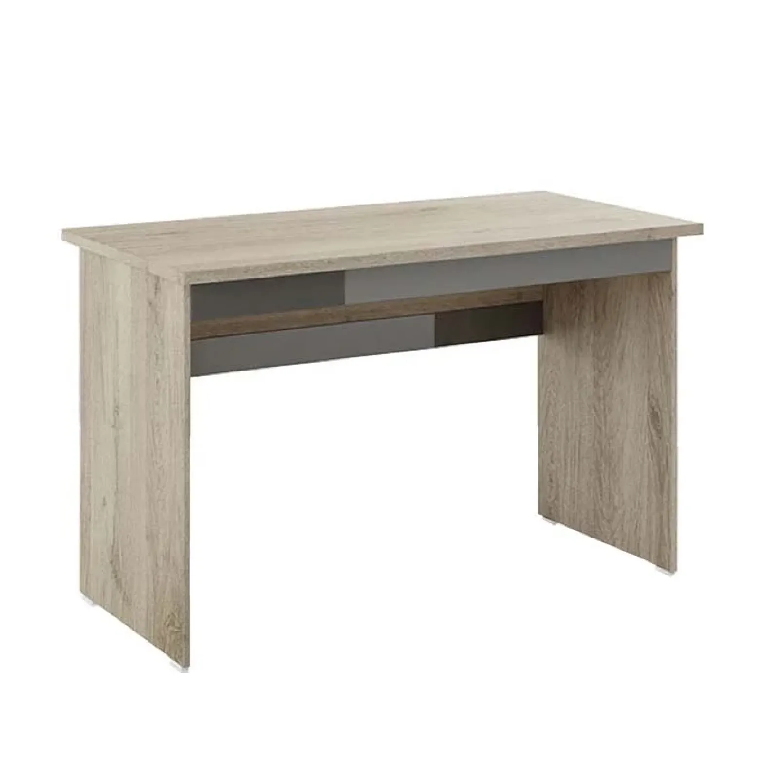 Garnero Arredamenti Arredo Ufficio Completo-Arredo ufficio completo moderno rovere antracite lucido Time 16