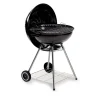 Garnero Arredamenti Barbecue Da Giardino-Barbecue a carbonella da giardino con ruote 45x73cm acciaio Cupola