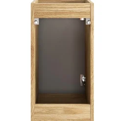 Garnero Arredamenti Pensili Per Bagno-Base bagno sospesa 30x60h cm 1 anta beige rovere Swim Beige - Rovere