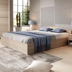 Garnero Arredamenti Camere Da Letto Complete|Camera Da Letto Completa-Camera da letto completa matrimoniale moderna Roma Rovere