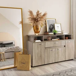 Garnero Arredamenti Camere Da Letto Complete|Camera Da Letto Completa-Camera da letto completa matrimoniale sonoma Camilla 3 Rovere