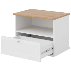 Garnero Arredamenti Camere Da Letto Complete|Camera Da Letto Completa-Camera da letto completa matrimoniale bianco rovere Relaxio