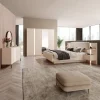 Garnero Arredamenti Camere Da Letto Complete|Camera Da Letto Completa-Camera da letto completa matrimoniale moderna beige Jolly
