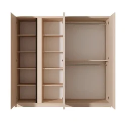 Garnero Arredamenti Camere Da Letto Complete|Camera Da Letto Completa-Camera da letto completa matrimoniale moderna beige Jolly