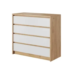 Garnero Arredamenti Camere Da Letto Complete|Camera Da Letto Completa-Camera da letto completa matrimoniale moderna bianco rovere Sweet