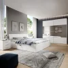 Garnero Arredamenti Camere Da Letto Complete|Camera Da Letto Completa-Camera da letto completa moderna bianca Pascal Gihome®