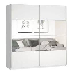 Garnero Arredamenti Camere Da Letto Complete|Camera Da Letto Completa-Camera da letto completa moderna bianca Pascal Gihome®