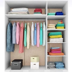 Garnero Arredamenti Camere Da Letto Complete|Camera Da Letto Completa-Camera da letto completa matrimoniale pino bianco rovere sonoma Dublino