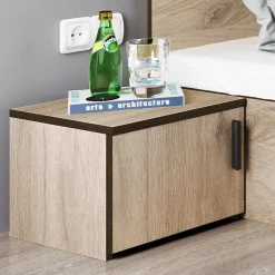 Garnero Arredamenti Camere Da Letto Complete|Camera Da Letto Completa-Camera da letto completa matrimoniale rovere sonoma Iglesia