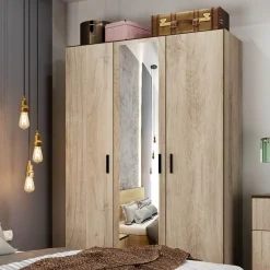 Garnero Arredamenti Camere Da Letto Complete|Camera Da Letto Completa-Camera da letto completa matrimoniale rovere sonoma Iglesia