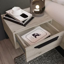 Garnero Arredamenti Camere Da Letto Complete|Camera Da Letto Completa-Camera da letto matrimoniale completa rovere antracite opaco Urbino