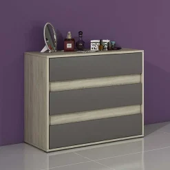 Garnero Arredamenti Camere Da Letto Complete|Camera Da Letto Completa-Camera da letto moderna completa matrimoniale rovere grigio Altea