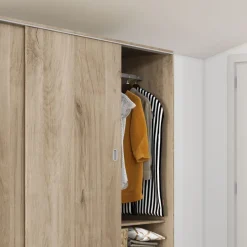 Garnero Arredamenti Camere Da Letto Complete|Camera Da Letto Completa-Camera da letto moderna completa matrimoniale rovere sonoma Danubio